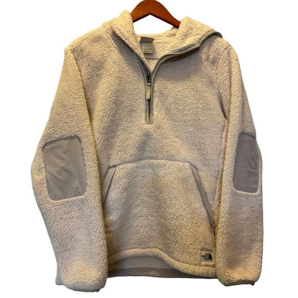 The North Face Cream Fleece Sweater - Picture 1 of 6